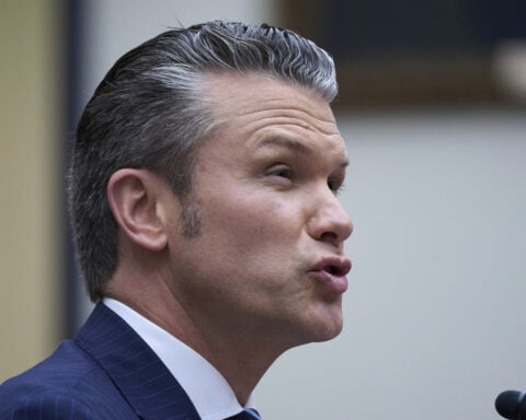 Hegseth says the Pentagon has contingency plans to invade Greenland if necessary