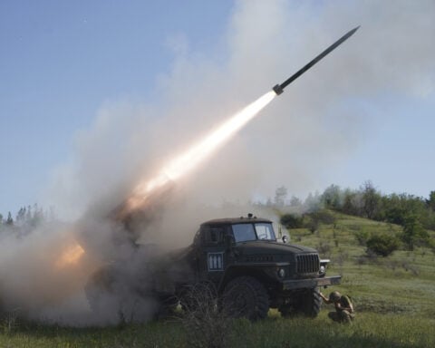 Russia's military casualties top 1 million in 3-year-old war, Ukraine says