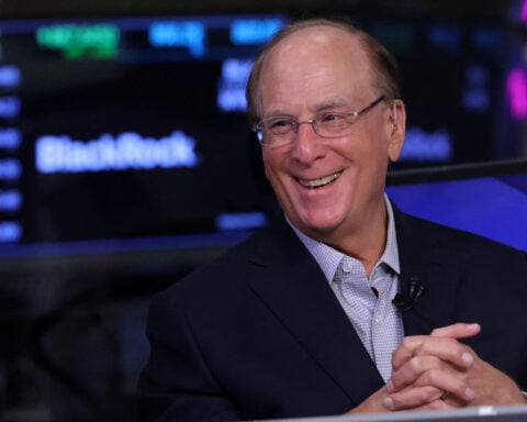 BlackRock CEO Larry Fink not leaving anytime soon