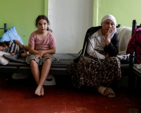 Ukrainian refugees in Sumy fear Russian advance, shelling