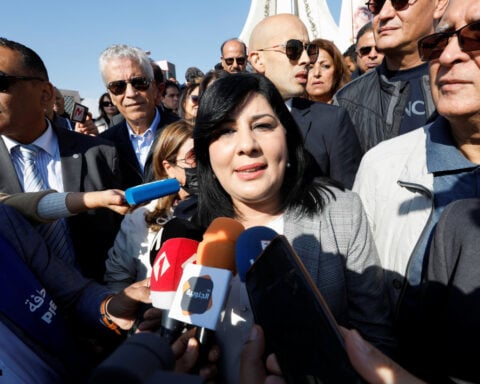 Tunisia sentences prominent opposition figure Abir Moussi to two years in prison