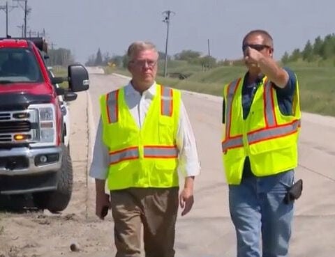 'I would do it over again': Iowa truck driver saved from fiery crash by good Samaritan
