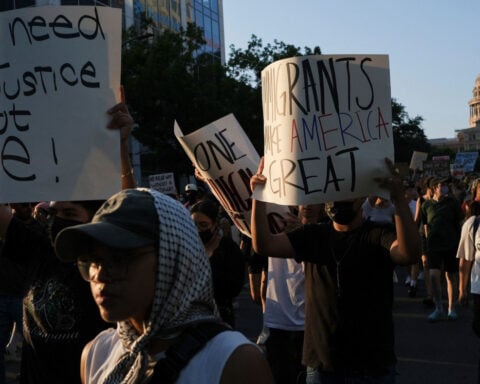 Los Angeles ICE raids spark nationwide protests. Trump is determined not to let it ruin his parade