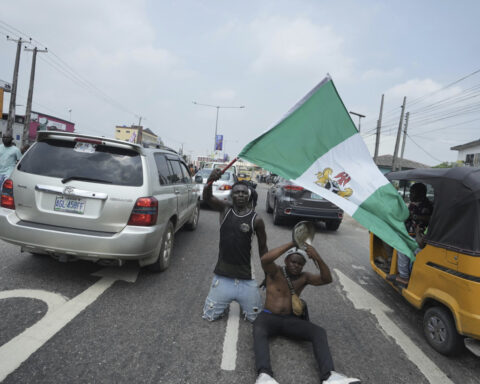 Nigerian leader denies one-party plan after he's accused of clamping down on opposition