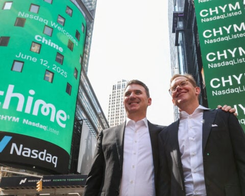 US IPO market revival takes root as Chime soars in debut