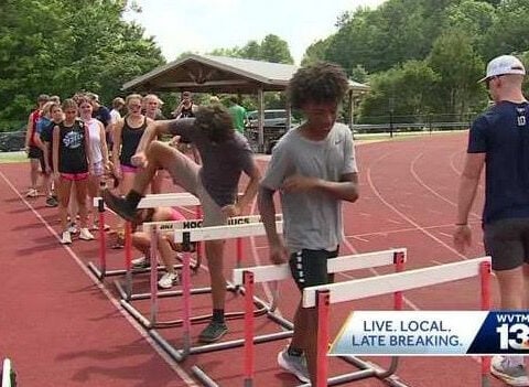 Team USA Olympians host throwing clinic for high school athletes in Hoover