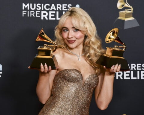 A Grammy category is created for album covers just as Sabrina Carpenter's takes the spotlight