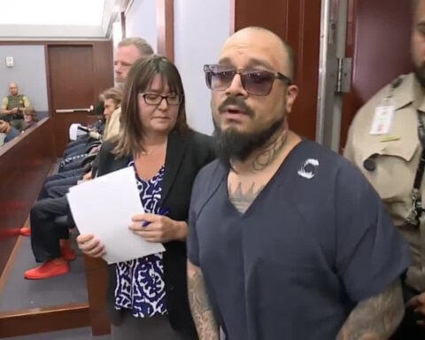 Man accused of fatal Las Vegas Strip shooting will seek hiring a private lawyer