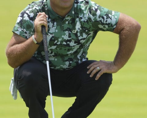 At the US Open, Patrick Reed hits the rarest of shots — an albatross