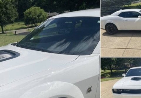 How many cars have been stolen from Cleveland Hopkins Airport this year?