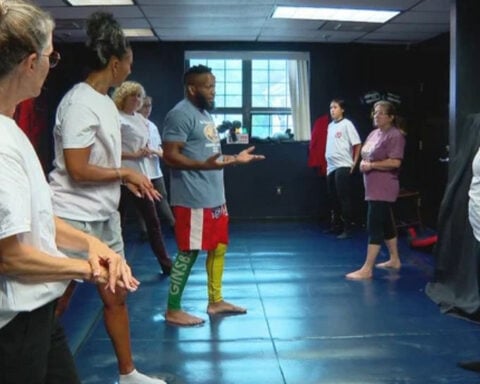 Boston native John "Doomsday" Howard uses UFC experience to teach women self-defense