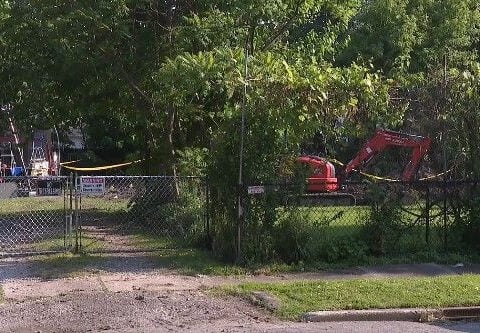 Investigators digging for evidence in 34-year-old cold case