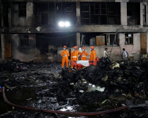 Police revise death toll in India plane crash to more than 240