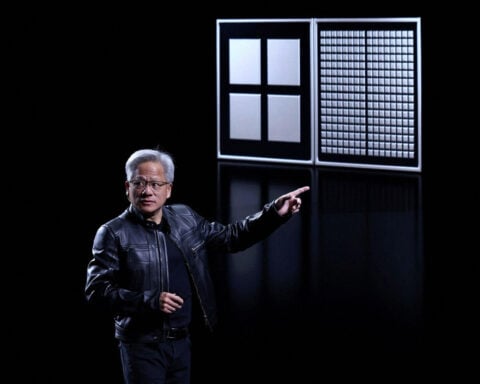 Nvidia will stop including China in its forecasts amid US chip export controls, CEO says