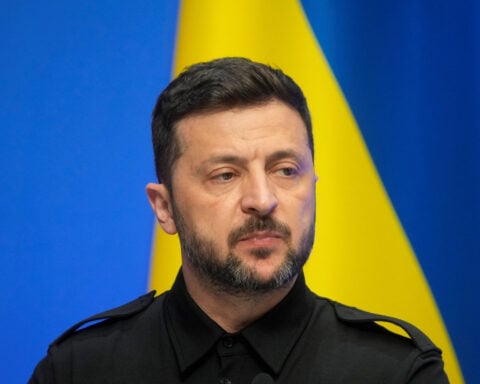 Ukraine's Zelenskiy to attend G7, hopes to meet President Trump
