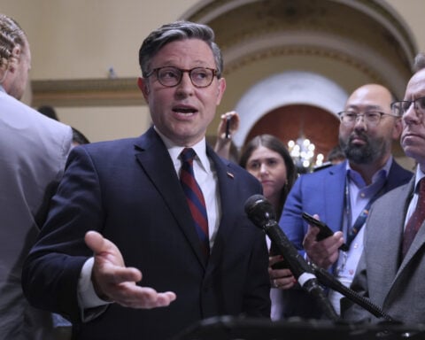 Sen. Padilla is forcefully removed from Noem's news conference on immigration raids and handcuffed