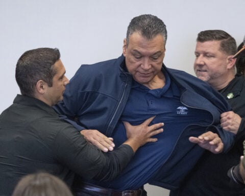 'Shocked' and 'sickened' Democrats react with fury to video of Padilla's removal