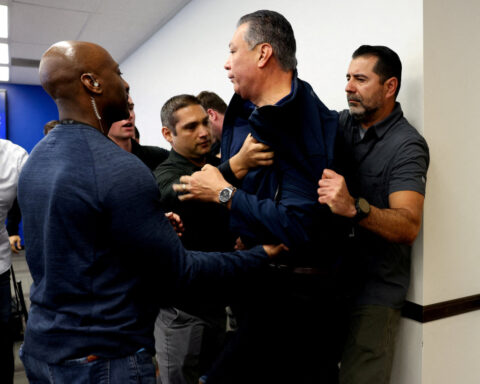 Democratic US Senator Padilla forced to ground, handcuffed by federal agents