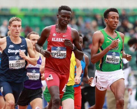 Former Alabama track champion Eliud Kipsang dies after cardiac arrest aged 28