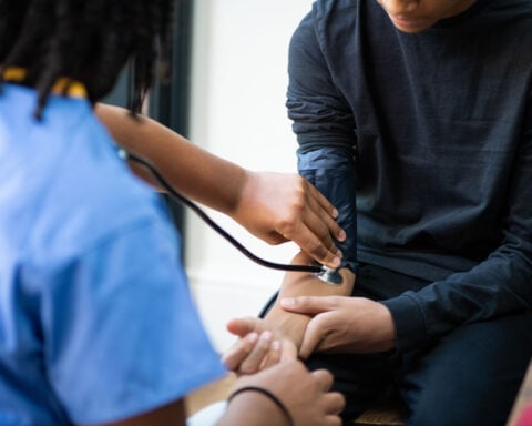 PFAS exposure before birth could put your teen at risk for high blood pressure, study finds