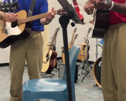 How a guitar club changes lives of local youth in juvenile detention