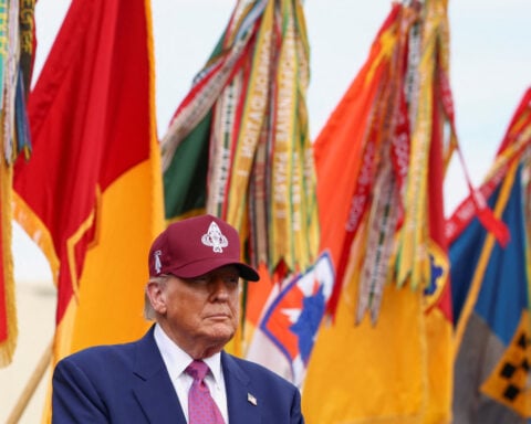 Trump says US remains committed to a diplomatic solution to Iran nuclear issue