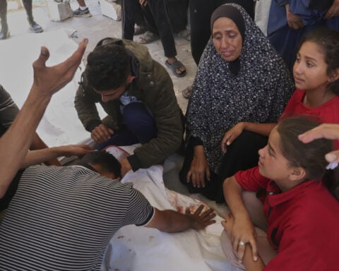 UN votes overwhelmingly to demand Gaza ceasefire, hostage release and aid access