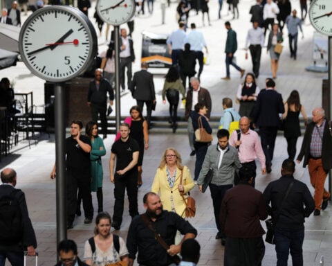 UK hiring slows again in May but downturn might be easing, recruiters say
