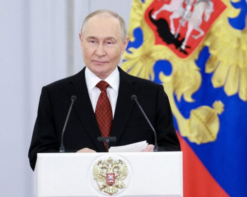Russia's Putin calls for quick development of drone forces