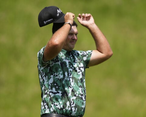 At the US Open, Patrick Reed hits the rarest of shots — an albatross