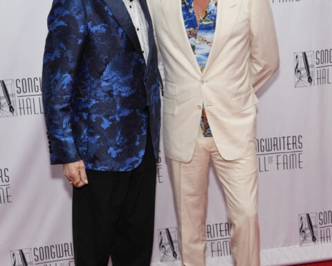 Mike Love and John Stamos pay tribute to Beach Boys' Brian Wilson