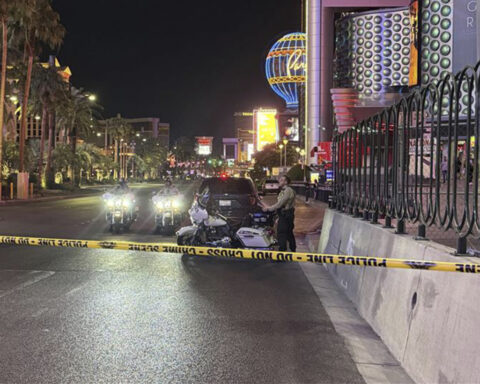 Shooting on Las Vegas Strip near Bellagio that killed 2 was livestreamed, police say