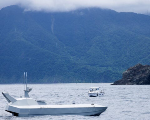 Taking lessons from Ukraine, Taiwan eyes sea drones to counter China