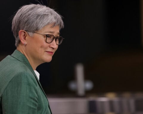 Australia 'alarmed' by escalation between Israel and Iran