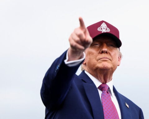 Trump to attend security meeting on Friday after Israeli strikes on Iran