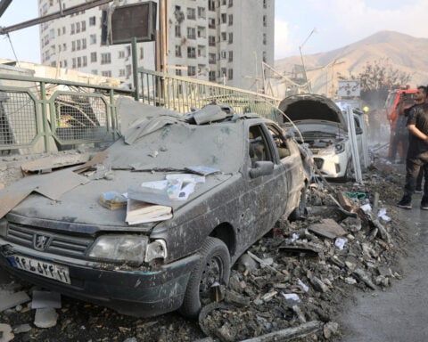 Israel notified Washington before Iran strike, state Israeli broadcaster says