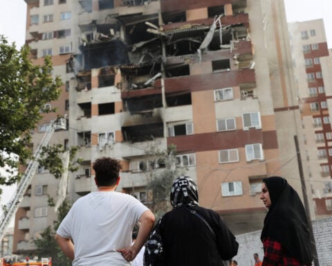 Friday 13th brings explosions in Tehran, race to safe havens