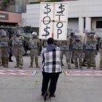 Trump can keep National Guard deployed to Los Angeles for now, appeals court rules