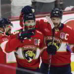 Panthers build and then squander a 3-goal lead against Oilers in Game 4 of Stanley Cup Final