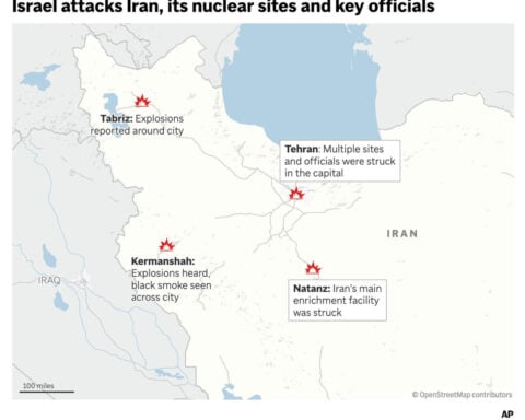 Israeli strikes kill Iran's Revolutionary Guard leader, Gen. Hossein Salami
