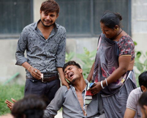Anguished Air India crash families give DNA samples to help identify loved ones