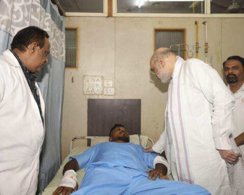 Sole survivor of Air India crash describes failed takeoff and disbelief at being alive