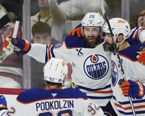 Stanley Cup Final is becoming a showcase for the Oilers' Leon Draisaitl