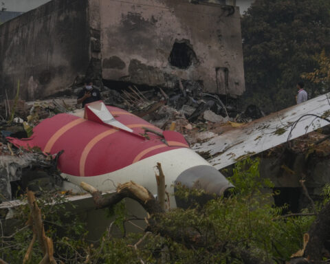Air India black box recovered after crash that killed 241 onboard and several others on the ground