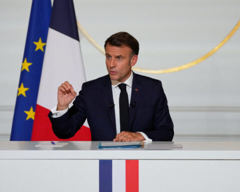 France's Macron: Iran nuclear programme was close to a critical stage