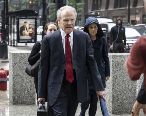 Longest-serving legislative leader in US history given 7 1/2 years in federal corruption case