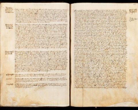 Reopening a 688-year-old murder case reveals a tangled web of adultery and extortion in medieval England