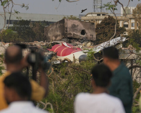 Death toll in Indian plane crash climbs to 270 as search teams find more bodies