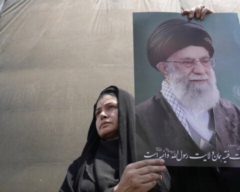 Anger and worry mix in Tehran after Iran and Israel exchange strikes