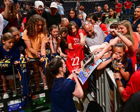 Fever dream: Caitlin Clark and her teammates are still shocked – and inspired – by the circus following their team